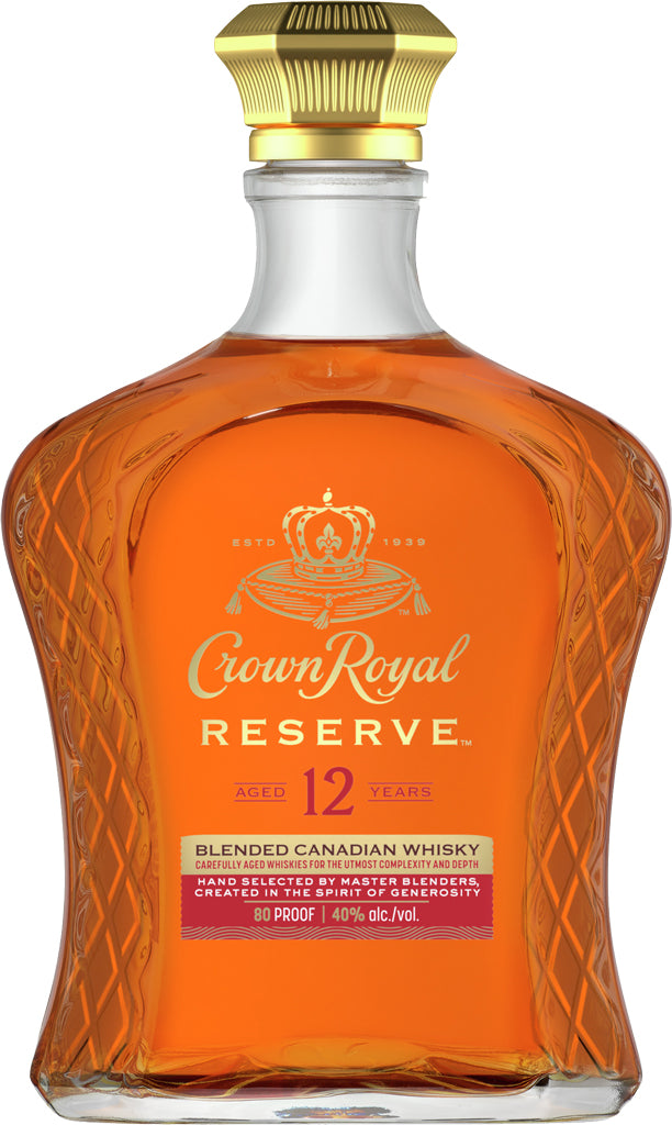 Crown Royal Reserve 12 Year Old 750ml-0