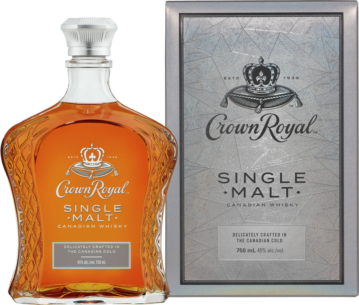 Crown Royal Single Malt Whisky 750ml-0