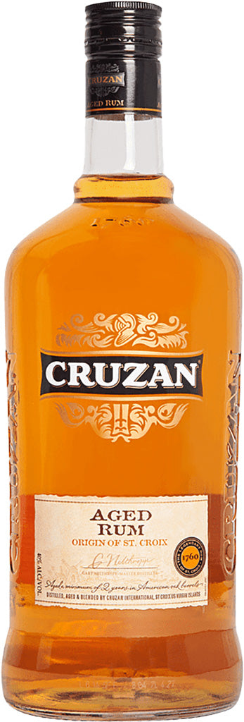 Cruzan Aged Dark Rum 1.75L-0