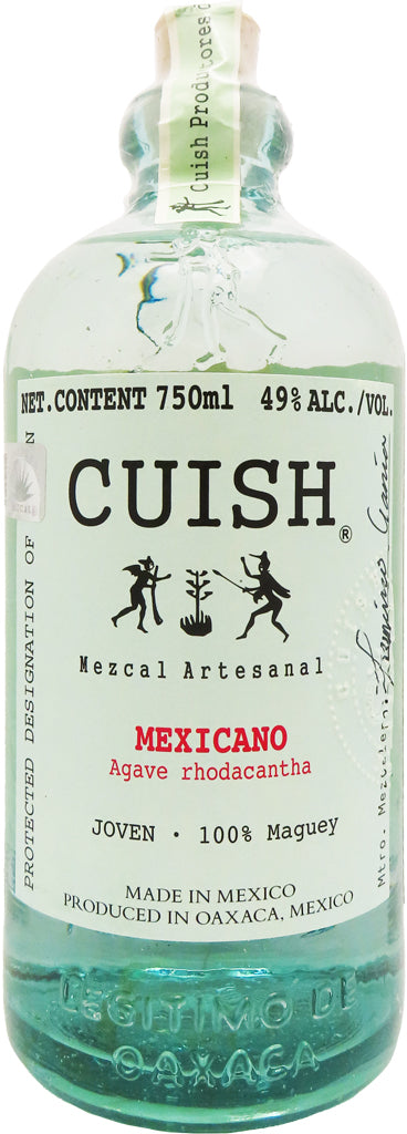 Cuish Mexicano Mezcal 750ml-0