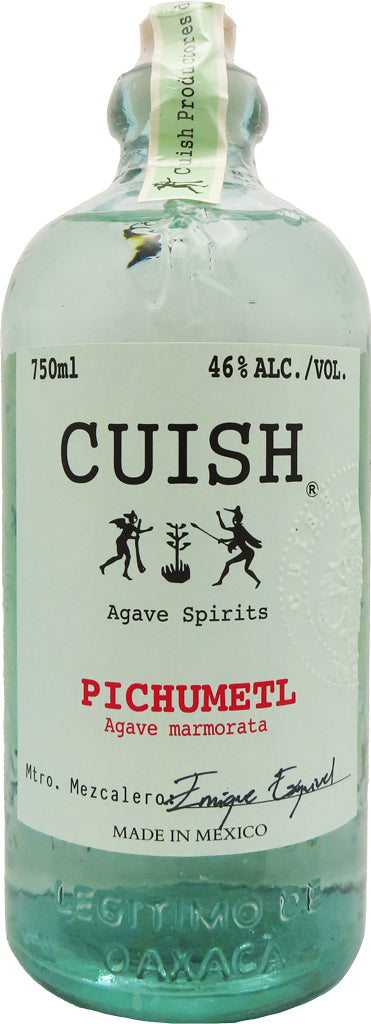 Cuish Pichumetl Mezcal 750ml-0