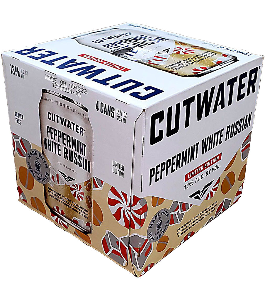 Cutwater Spirits Peppermint White Russian 4pk-0