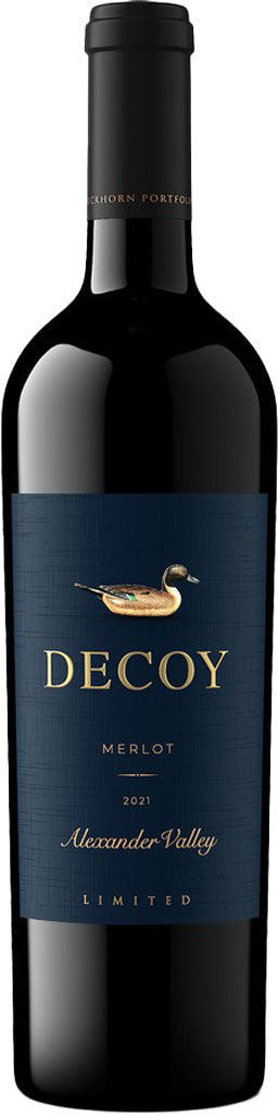 Decoy Limited Merlot Alexander Valley 2021 750ml-0