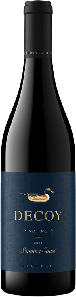 Decoy Limited Pinot Noir Sonoma Coast 2022 750ml-0