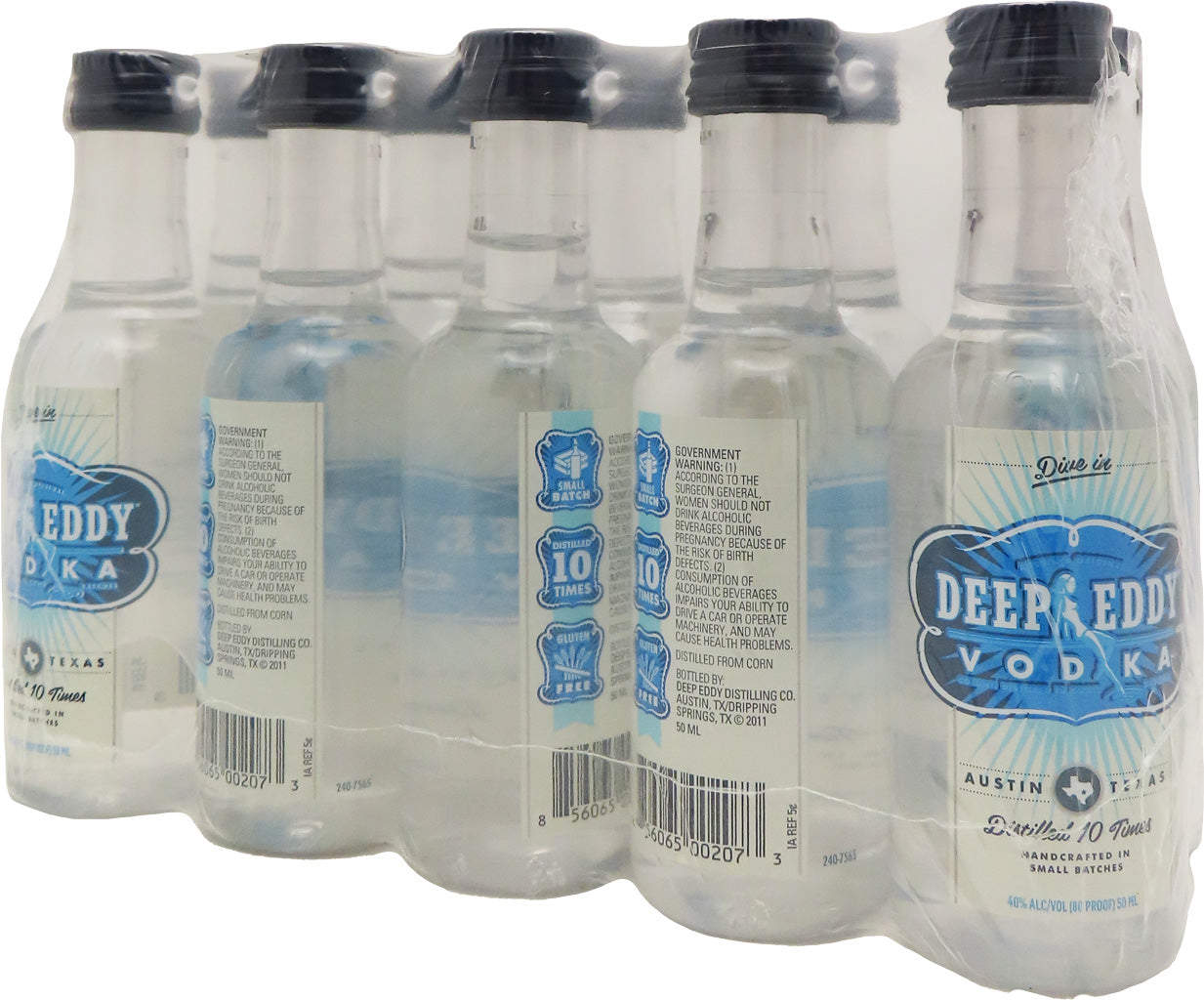 Deep Eddy Vodka 50ml 10pk-0