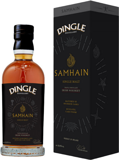 Dingle Single Malt Samhain Muscatel Cask Finish Irish Whiskey 700ml-0