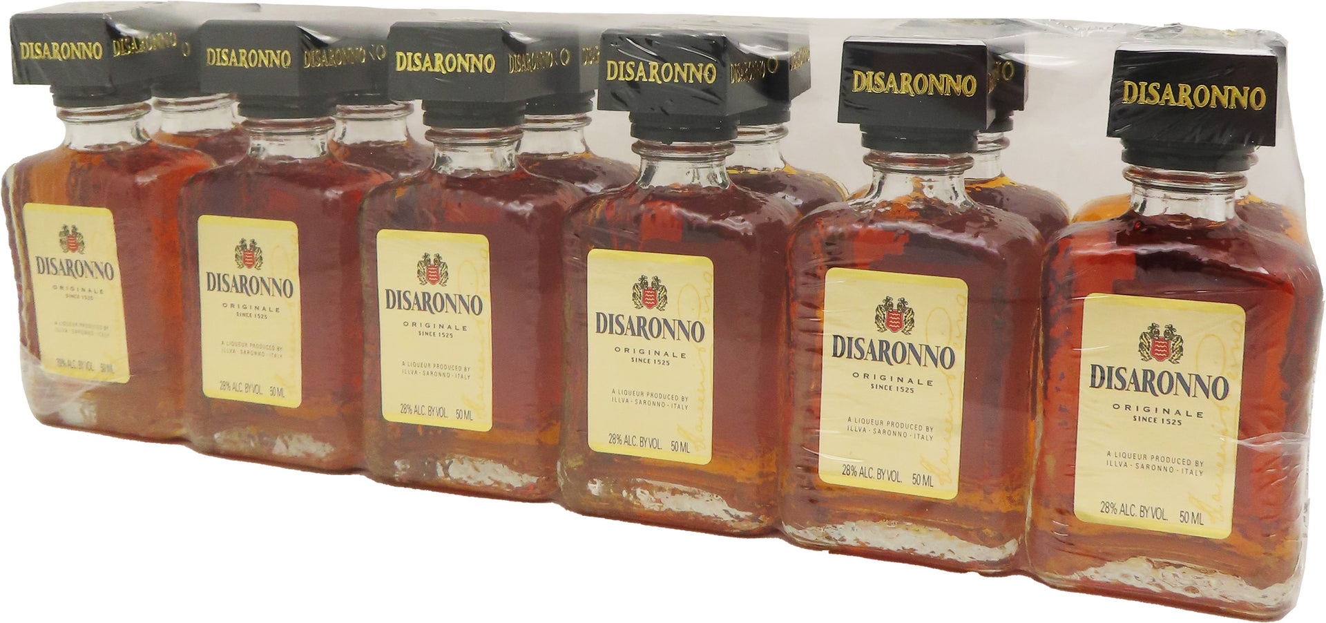 Disaronno Amaretto Originale 50ml 12pk-0