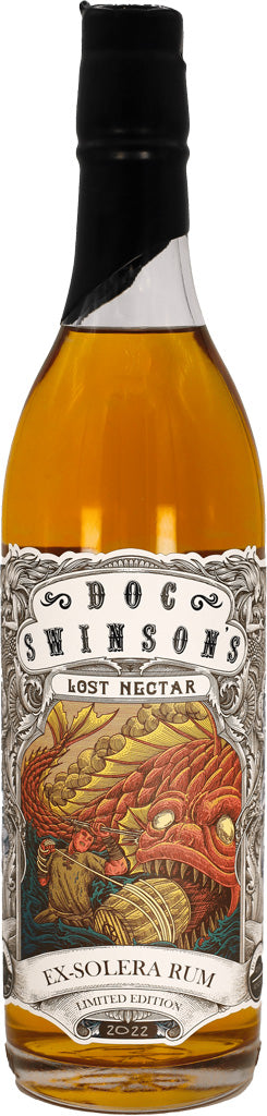 Doc Swinson Lost Nectar Ex-Solera Rum 750ml-0