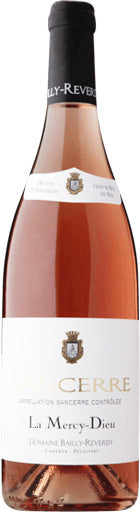 Domaine Bailly-Reverdy La Mercy-Dieu Rose Sancerre 2022 750ml-0