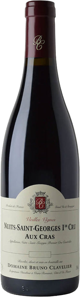 Domaine Bruno Clavelier Nuits-Saint-Georges 1er Cru Aux Cras 2021 750ml-0