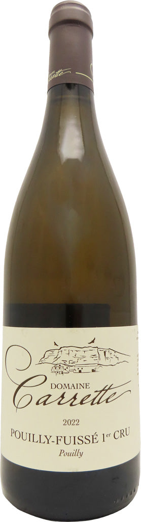 Domaine Carrette 1er Cru "Pouilly" Pouilly-Fuisse 2022 750ml-0