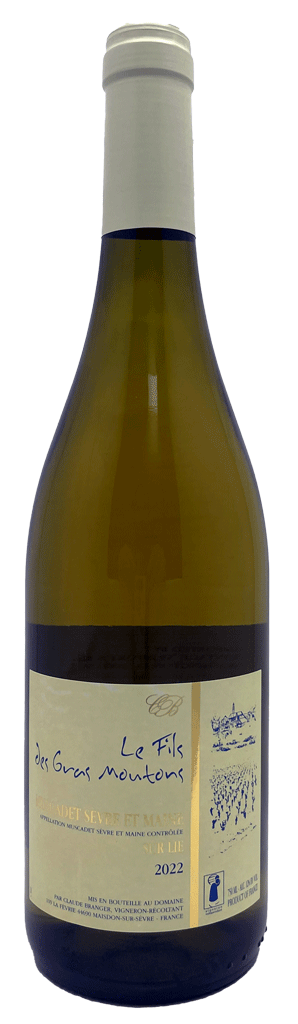 Domaine Claude Branger Muscadet Sevre-et-Maine Sur Lie Le Fils des Gras Moutons 2022 750ml-0