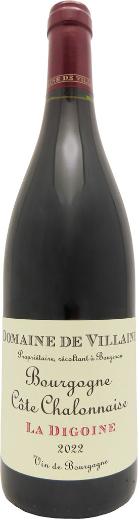 Domaine de Villaine Bourgogne Cote Chalonnaise La Digione Rouge 2022 750ml-0