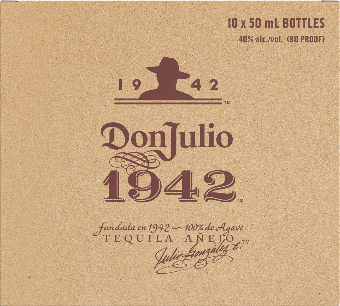 Don Julio 1942 50ml 10pk-0