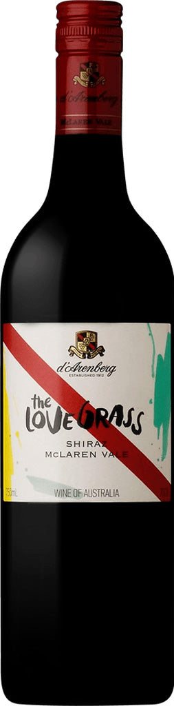 D'Arenberg McLaren Vale Love Grass Shiraz 2019 750ml-0