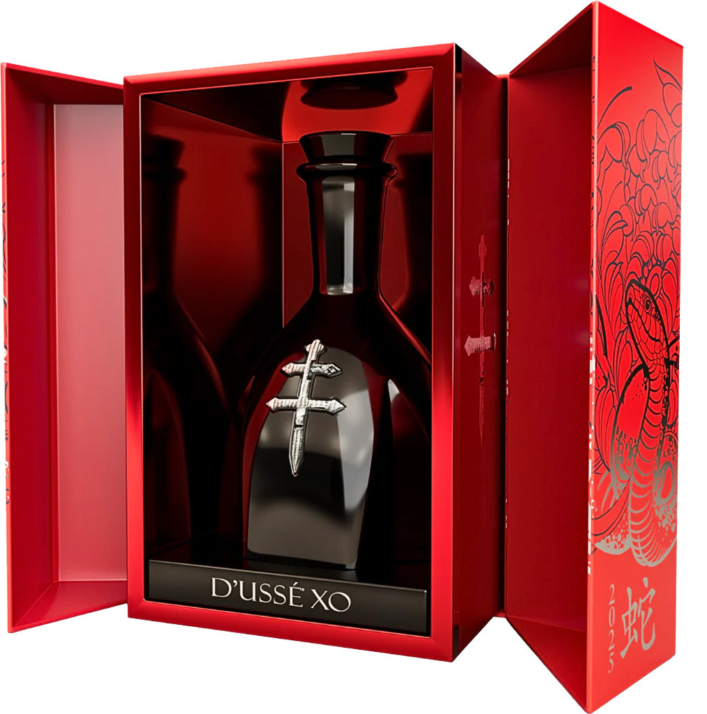 D'usse Cognac XO Lunar New Year Snake 2025 750ml Featured Image