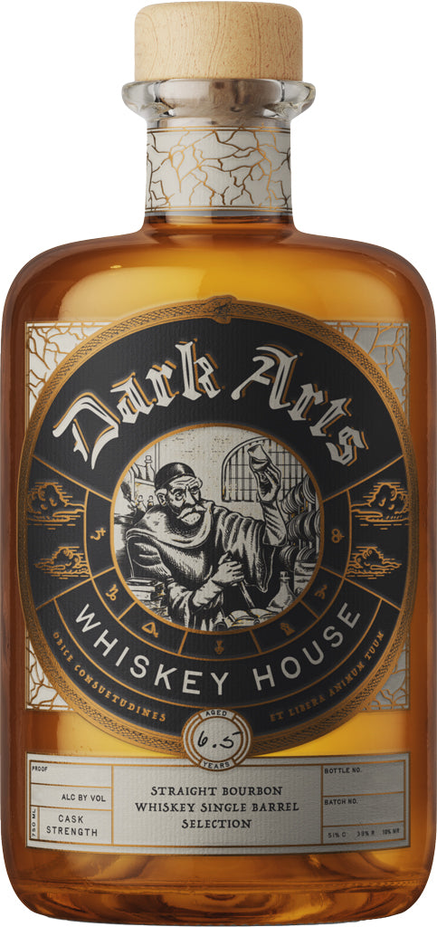 Dark Arts Whiskey House Barely Legal Straight Bourbon Whiskey 750ml-0