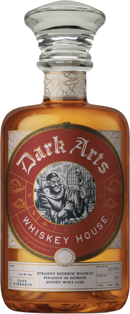 Dark Arts Whiskey House Oloroso Sherry Wine Cask Finish Bourbon Whiskey 750ml-0