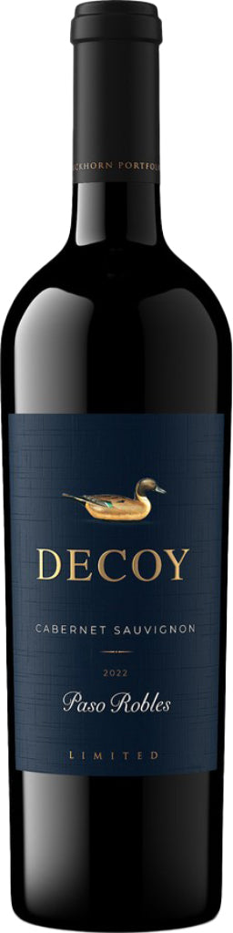 Decoy Limited Cabernet Sauvignon Paso Robles 2022 750ml-0