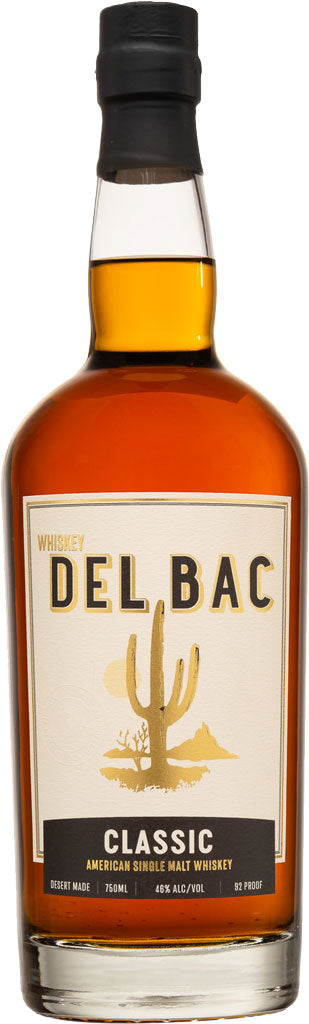 Del Bac Classic Unsmoked Single Malt 750ml-0