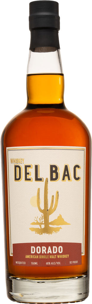 Del Bac Dorado Mesquite Smoked Single Malt 750ml-0