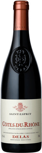 Delas Cotes du Rhone Saint-Esprit Rouge 2021 750ml-0