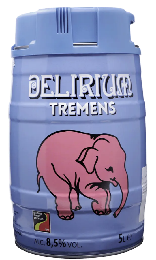 Delirium Tremens Ale 5L Mini Keg (IN STORE PICK UP ONLY)-0