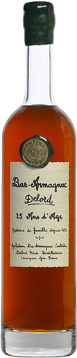 Delord Bas Armagnac 25 Year Old 700ml-0