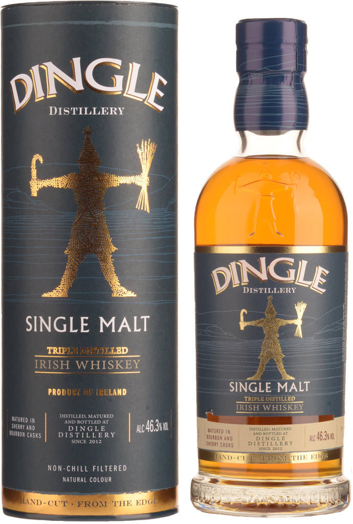 Dingle Single Malt Irish Whiskey 700ml-0