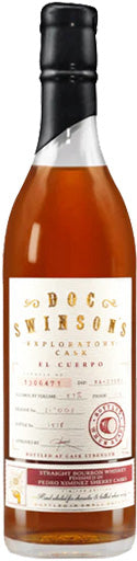 Doc Swinson Exploratory Cask El Cuerpo Straight Bourbon Whiskey 750ml-0