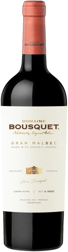 Domaine Bousquet Gran Malbec 2021 750ml-0