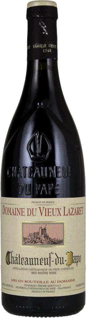 Domaine Du Vieux Lazaret Chateauneuf du Pape 2021 750ml-0