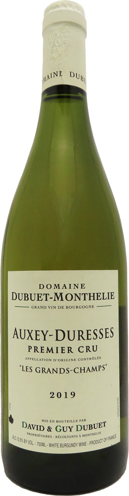 Domaine Dubuet-Monthelie Auxey-Duresses Les Grands Champs Blanc 2019 750ml-0