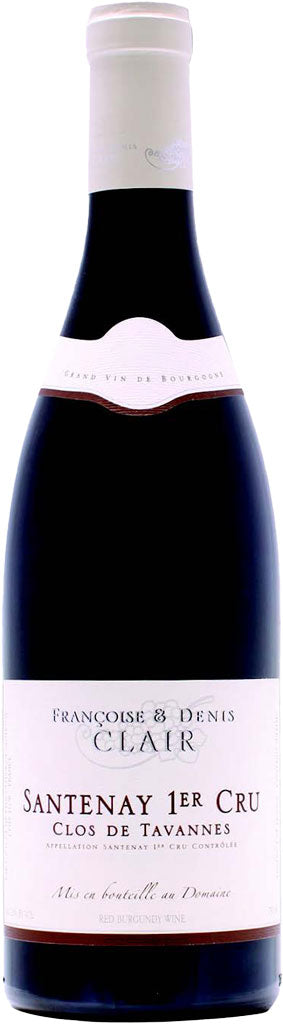 Domaine Francoise & Denis Clair Santenay 1er Cru Clos de Tavannes 2022 750ml-0