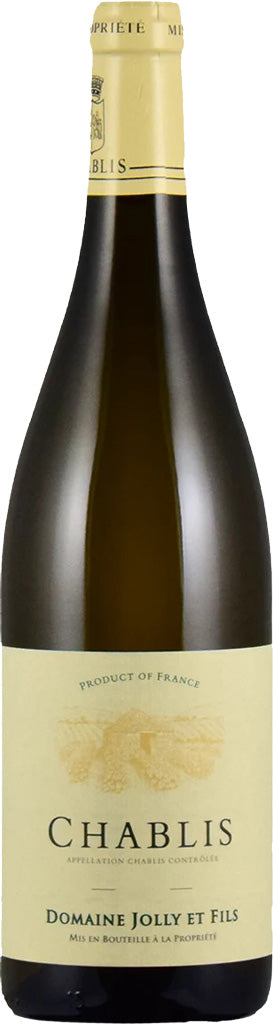 Domaine Jolly et Fils Chablis 2022 750ml-0