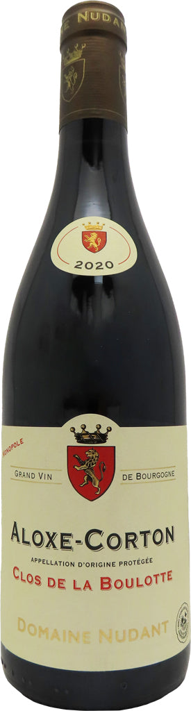 Domaine Nudant Aloxe-Corton Clos de la Boulotte 2020 750ml-0