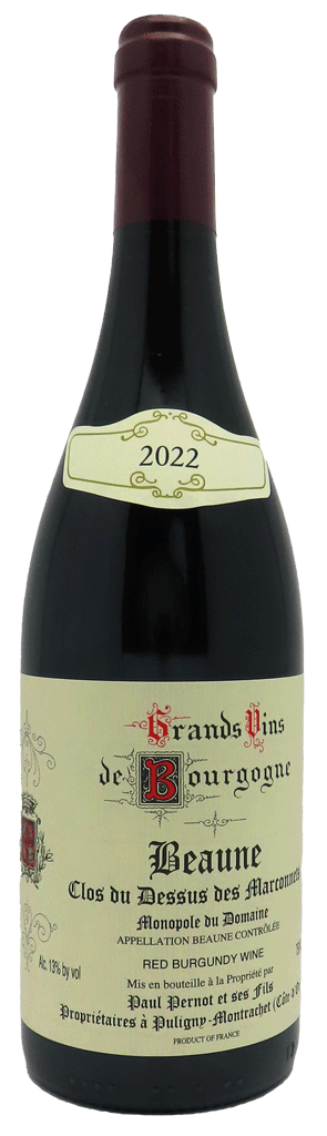 Domaine Paul Pernot Beaune Clos des Marconnets 2022 750ml-0