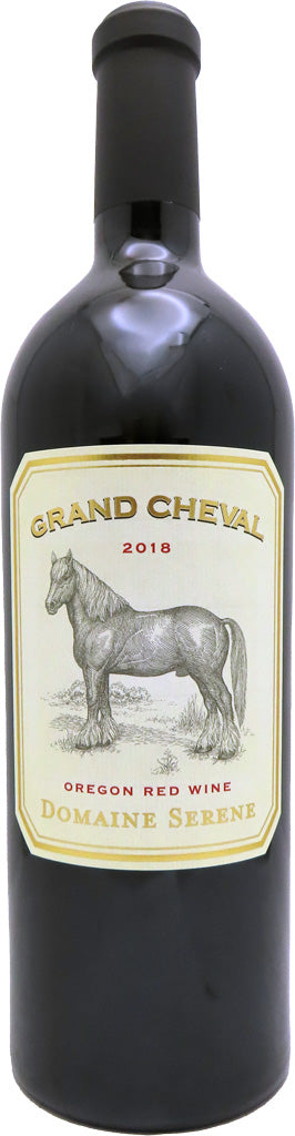 Domaine Serene Grand Cheval Red Oregon 2018 750ml-0