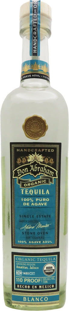 Don Abraham Blanco 110 Proof 750ml-0