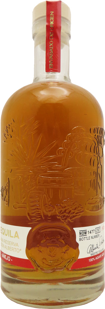 Don Alberto Tequila Anejo 750ml-0