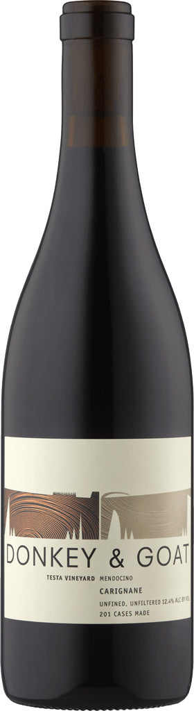 Donkey & Goat Carignane Mendocino 2022 750ml-0