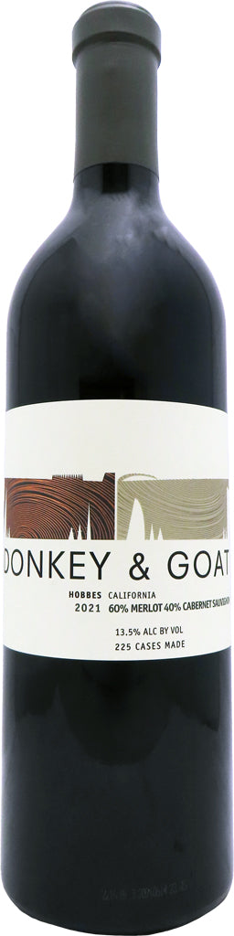 Donkey & Goat Hobbs Red Blend 2021 750ml-0