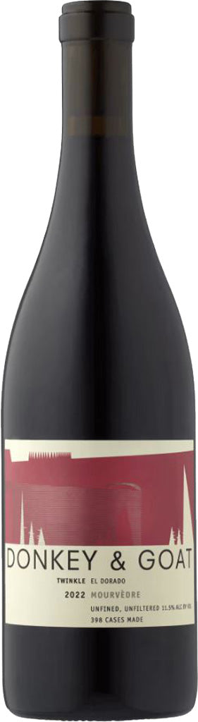 Donkey & Goat Mourvedre Twinkle El Dorado 2022 750ml-0