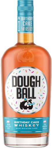 Dough Ball Birthday Cake Whiskey 750ml-0