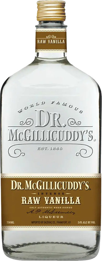 Dr. McGillicuddy's Vanilla 750ml-0