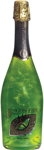 Dragon Fire Sparkling Wine Green Apple 750ml-0