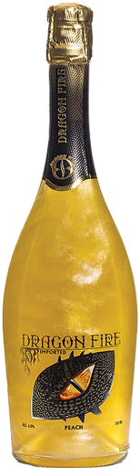 Dragon Fire Sparkling Wine Peach 750ml-0