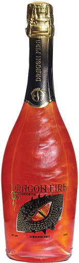 Dragon Fire Sparkling Wine Strawberry 750ml-0