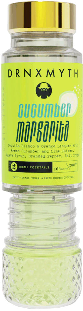 Drnxmyth Cucumber Margarita Cocktail 200ml-0