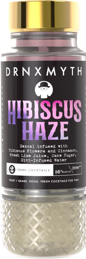 Drnxmyth Hibiscus Haze Mezcal Cocktail 200ml-0